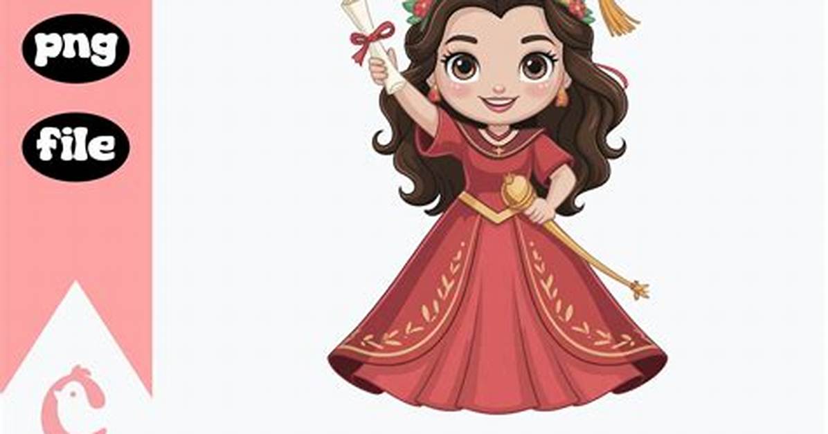 Elena's Graduation Selfie - Elena of Avalor Games