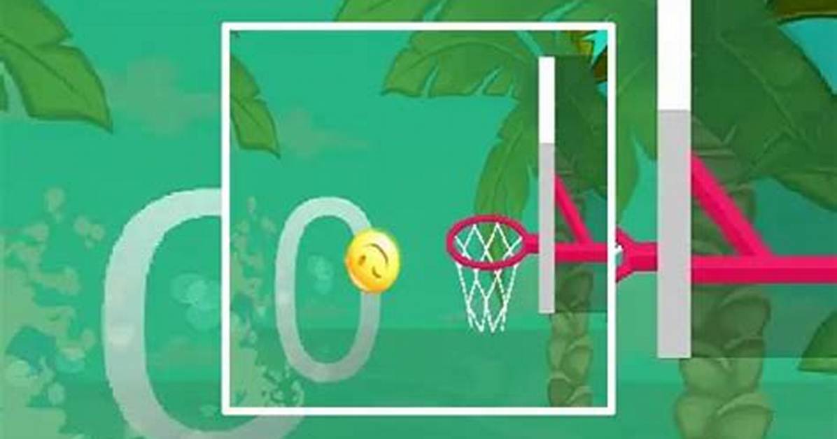 Emoji Dunk Clicker - Skill Games
