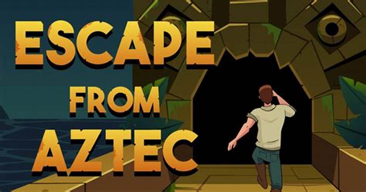 Escape from Aztec - Adventure Games