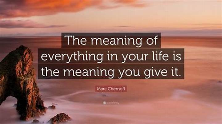 Everything and Everything: Why We Ask, What We Mean, and How to Think