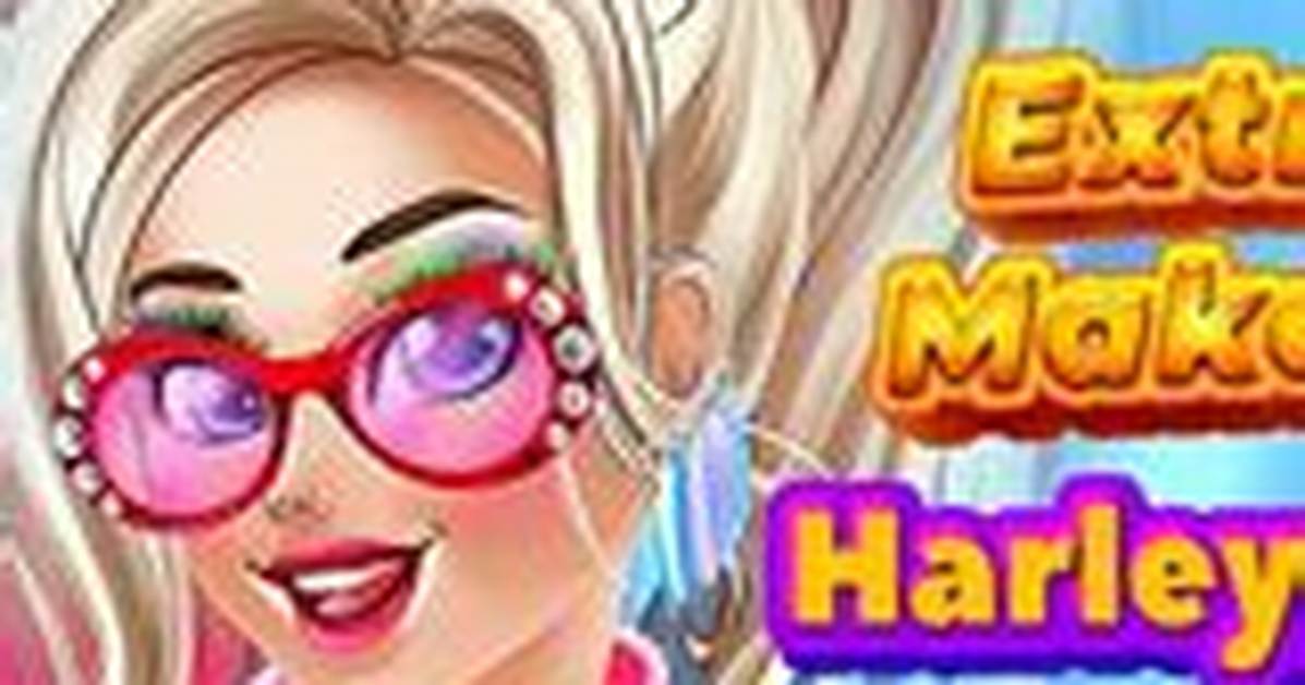Extreme Makeover: Harley Edition - Harley Quinn Games
