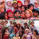 Fall Selfie - Disney Princesses Games