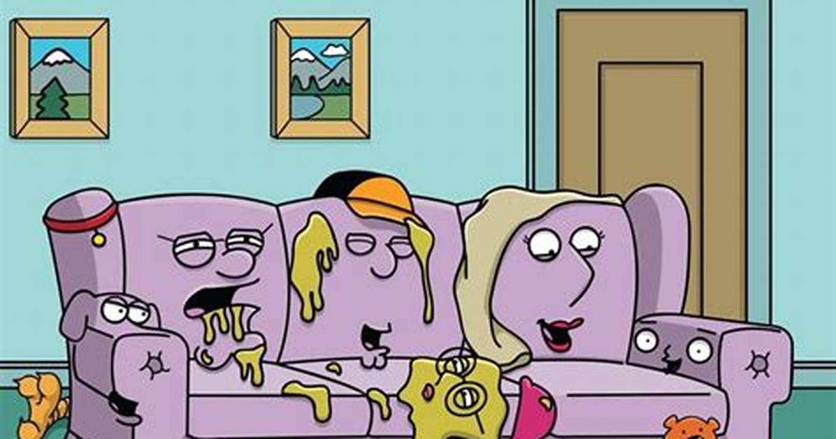 Family Guy Save the Couch