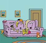 Family Guy Save the Couch