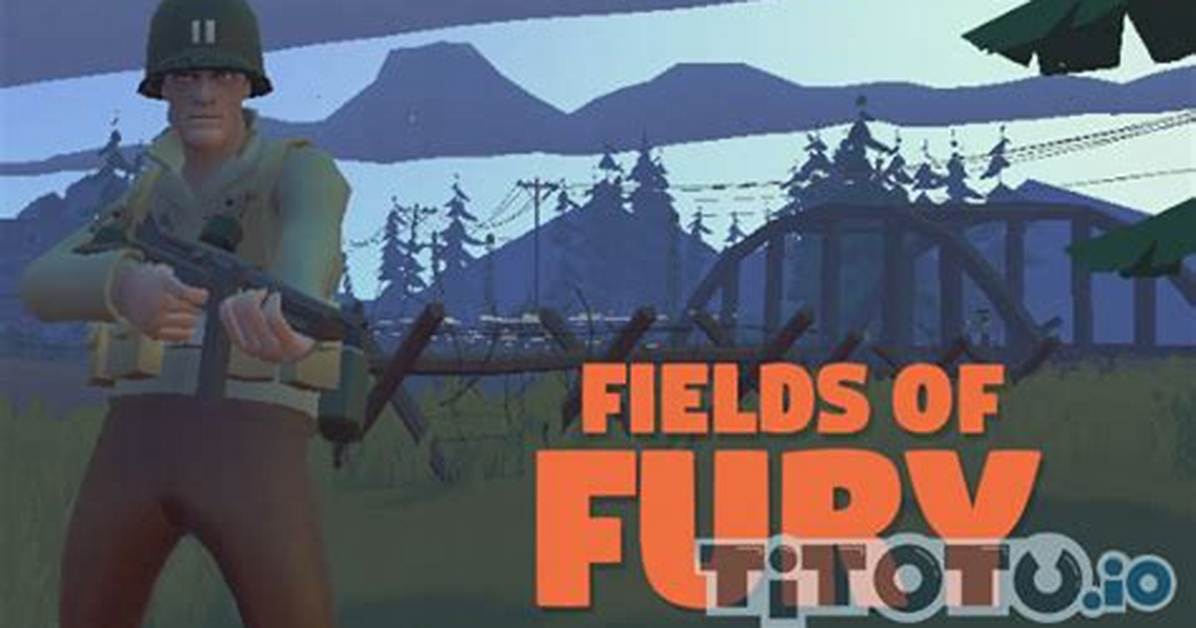 Fields of Fury - Io Games