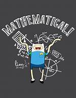 Finn and Jake Math Test