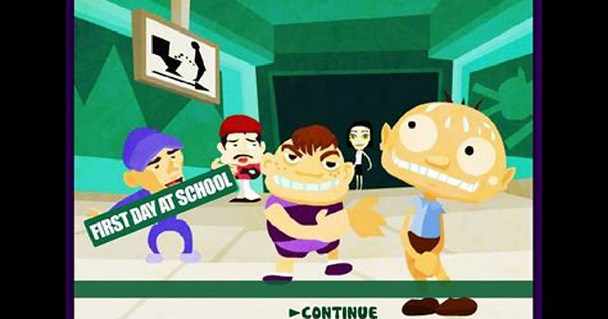 First Day at School - Friv 2018 Games
