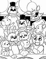 Five Nights at Freddy's Coloring