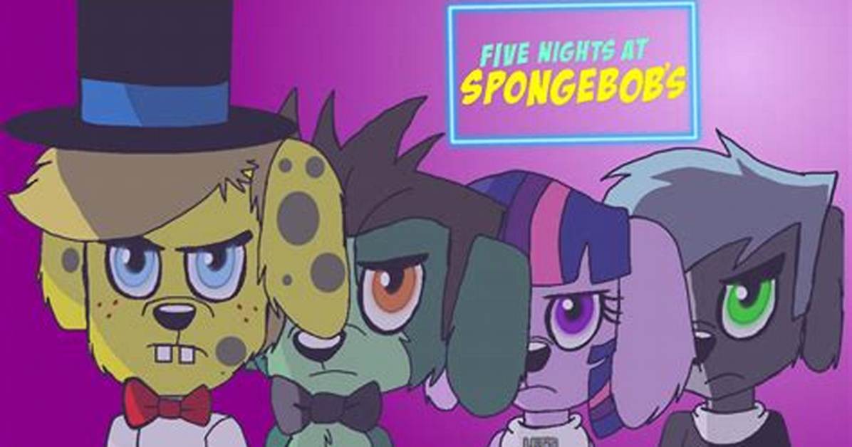 Five Nights at Spongebob's - Five Nights at Freddy's Games