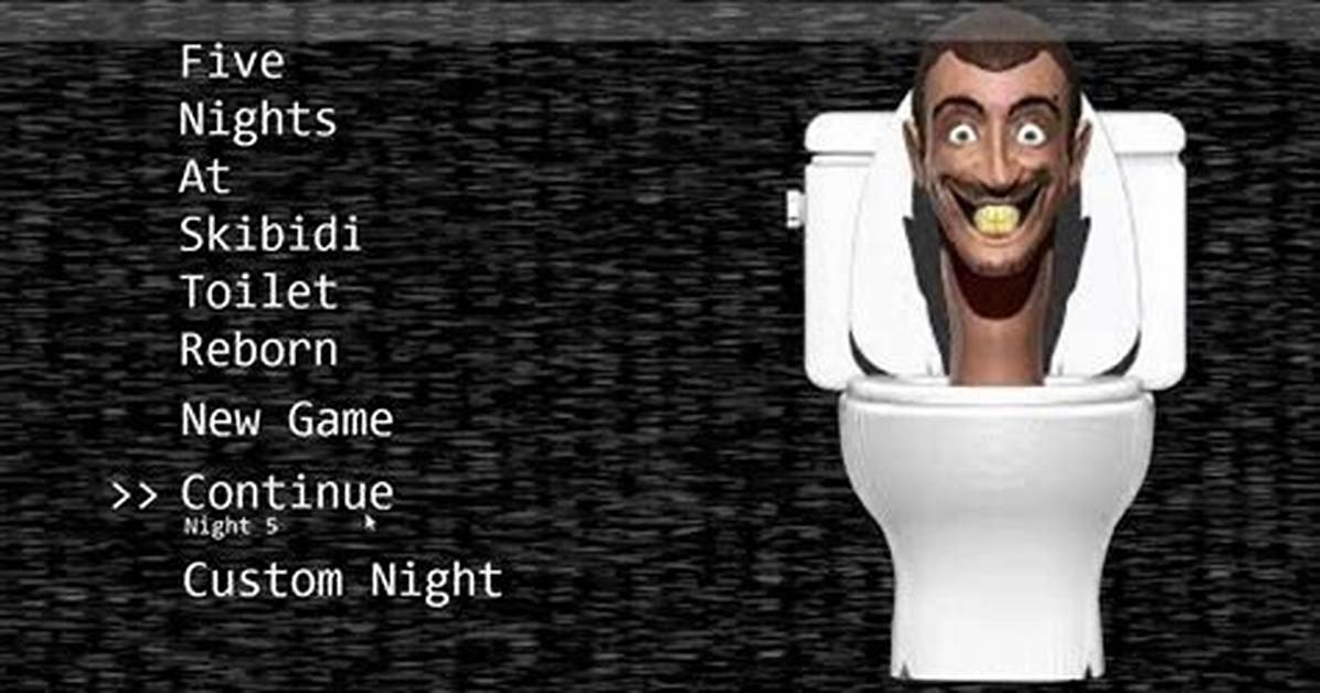 Five Nights with Skibidi Toilet