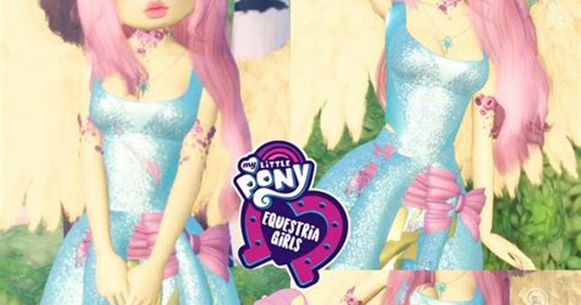Fluttershy Pony Dress up - My Little Pony Games