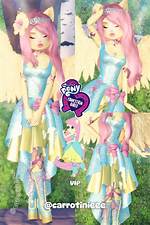 Fluttershy Pony Dress up - My Little Pony Games