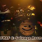 Fnaf 6: Salvage Room - Five Nights at Freddy's Games
