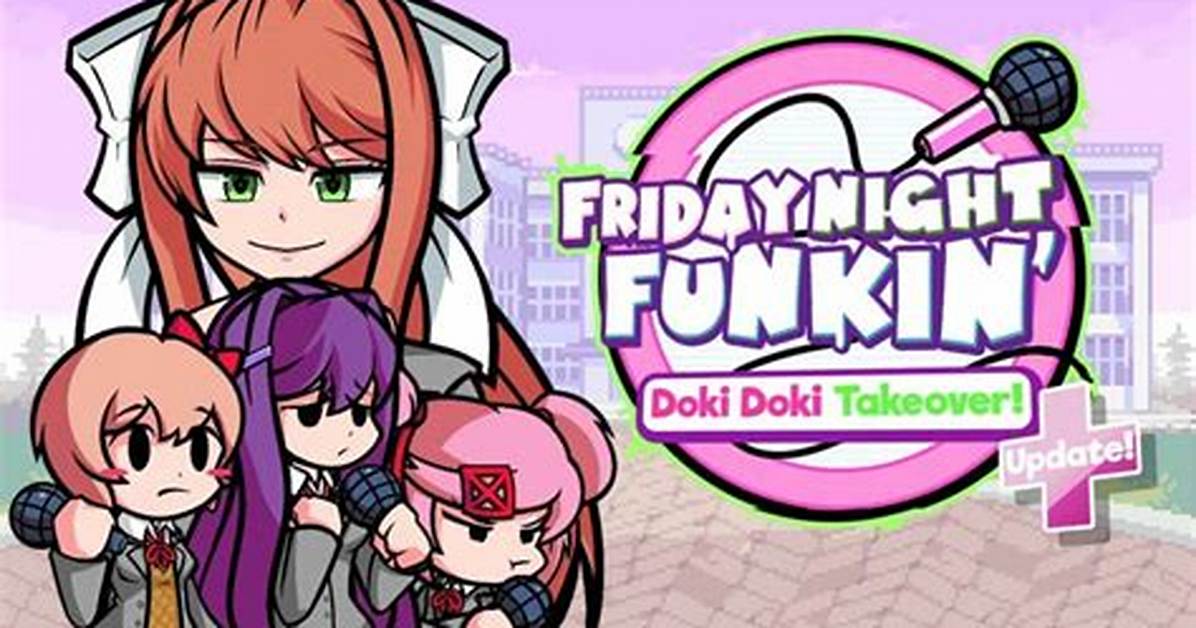 Fnf Doki Doki Takeover Plus!