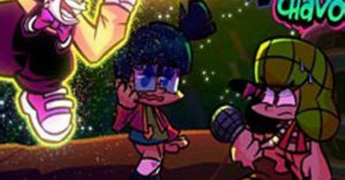 Fnf: El Chavo vs Nono