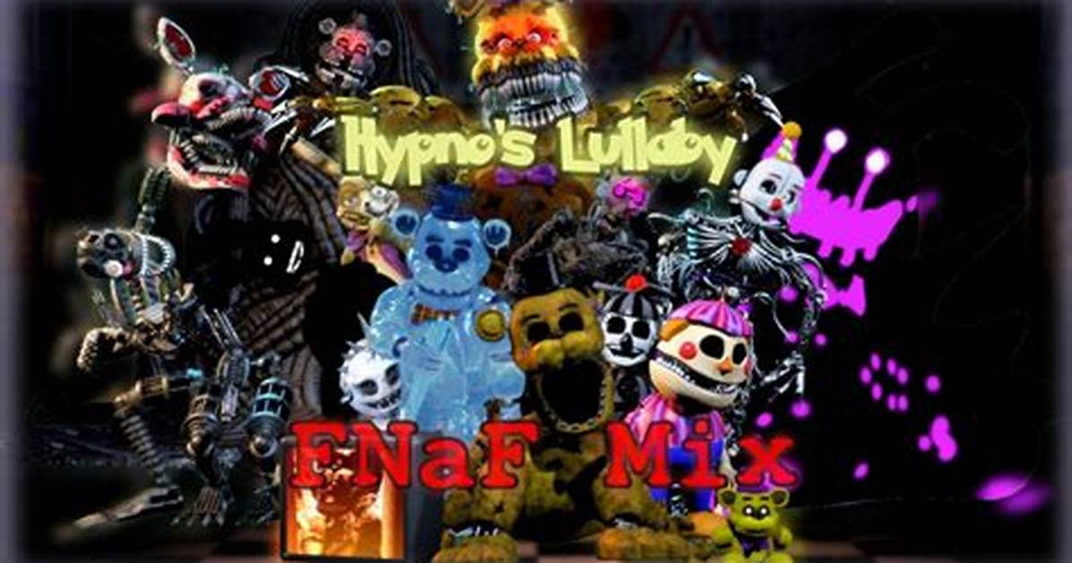 Fnf Hypno’s Lullaby: Fnaf Mix