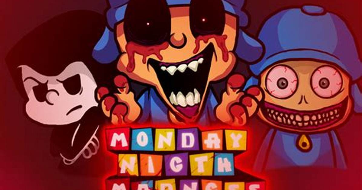 Fnf: Monday Night Madness - Friday Night Funkin Games