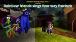 Fnf Rainbow Friends Sings Four Way Fracture