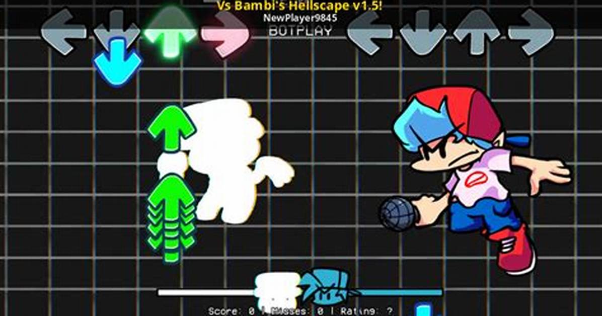 Fnf vs Bambi’s Hellscape - Friday Night Funkin Games
