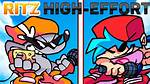 Fnf vs High Effort Ritz