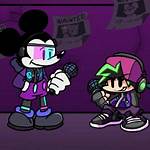 Fnf vs Suicide Mickey Mouse. Avi Neo Remix