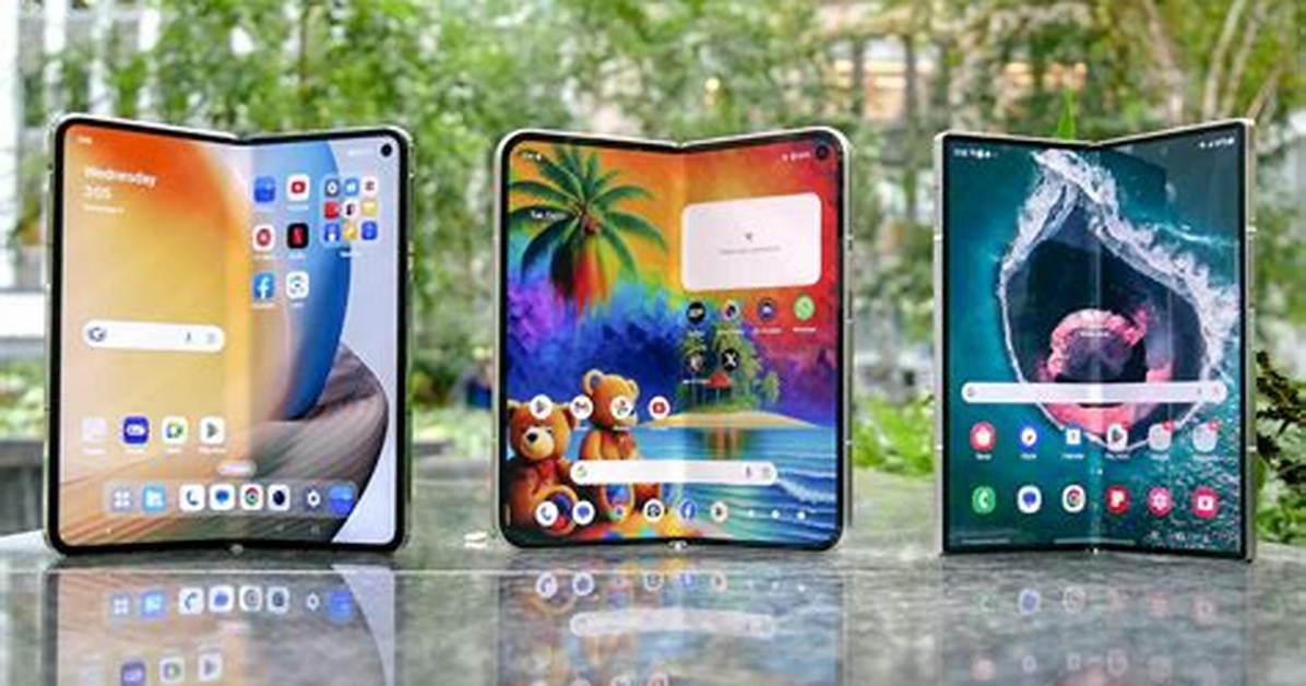 Foldable