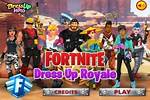 Fortnite Dress up Royale - Fortnite Games