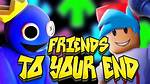Friends to Your End but Rainbow Friends vs Impostor