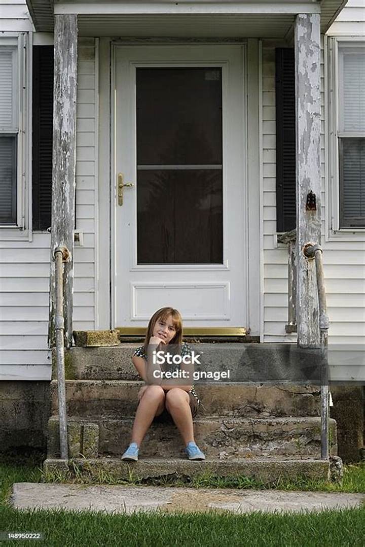 Front Door Sitting on a Step Girl: Why It Happens and What to Do