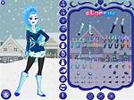 Frost Dress up - Dc Super Hero Girls Games