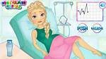 Frozen Elsa Gives Birth - Frozen Games