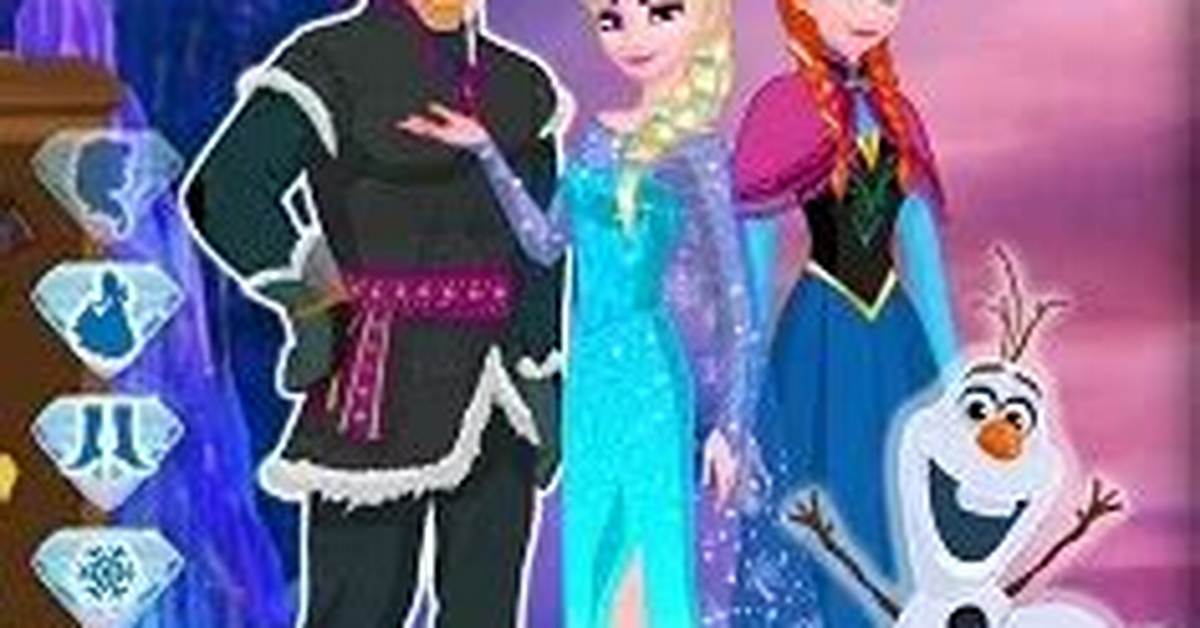Frozen Team Halloween - Frozen Games