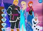 Frozen Team Halloween - Frozen Games