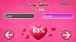 Futuristic Love Tester - Love Test Games