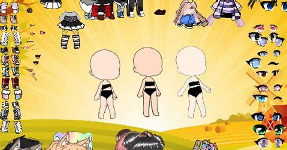 Gacha Life Dress up - Dress up Games