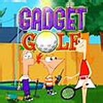 Gadget Golf - Phineas and Ferb Games