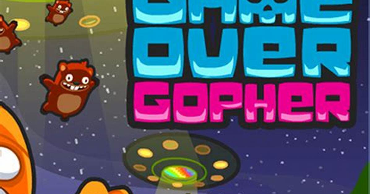 Game over Gopher - Strategy Games