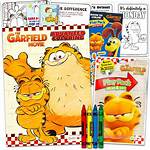 Garfield Coloring Book - Garfield Games