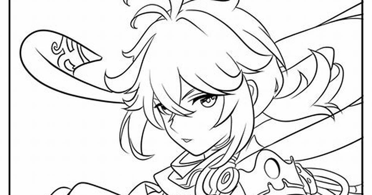 Genshin Impact Coloring - Genshin Impact Games
