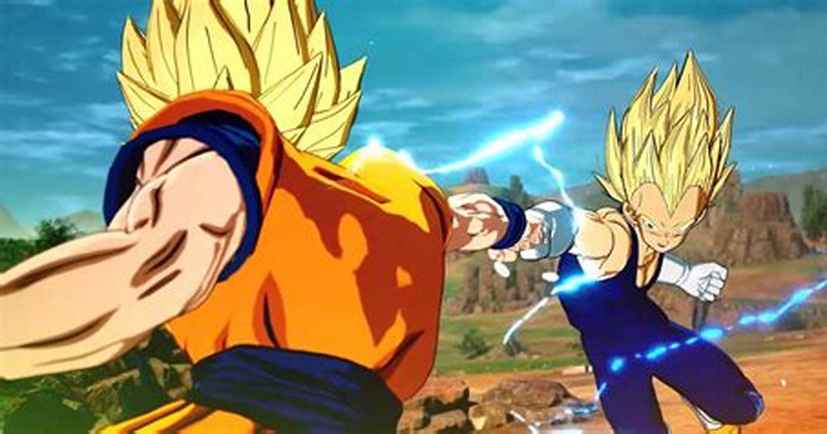 Goku vs Vegeta - Dragon Ball Games
