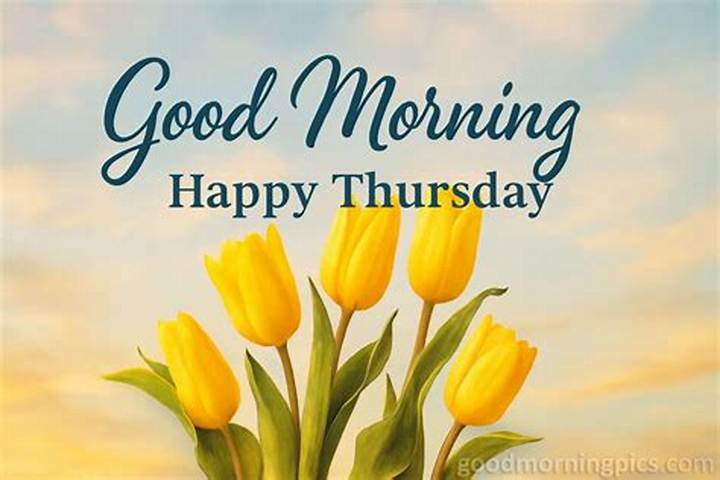 Good Morning Happy Thursday: Meaning, Origins, and How to Say It Well