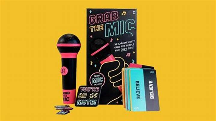 Grab the Mic Game: How to Perform, Grow, and Build Real Presence