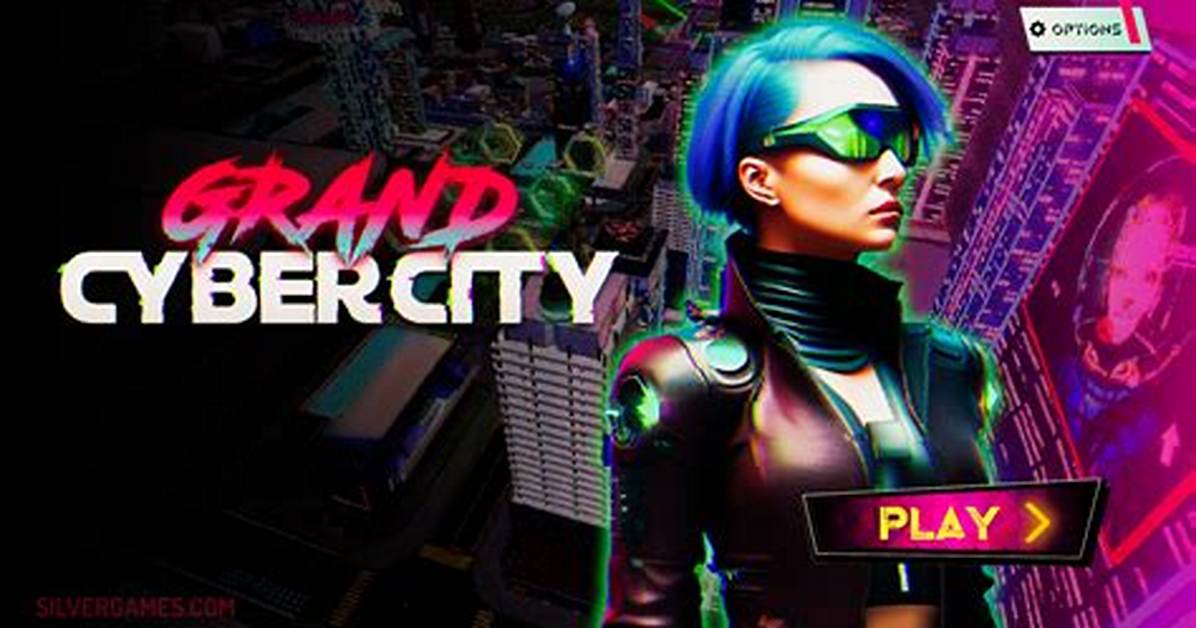 Grand Cyber City - 2 Player Games
