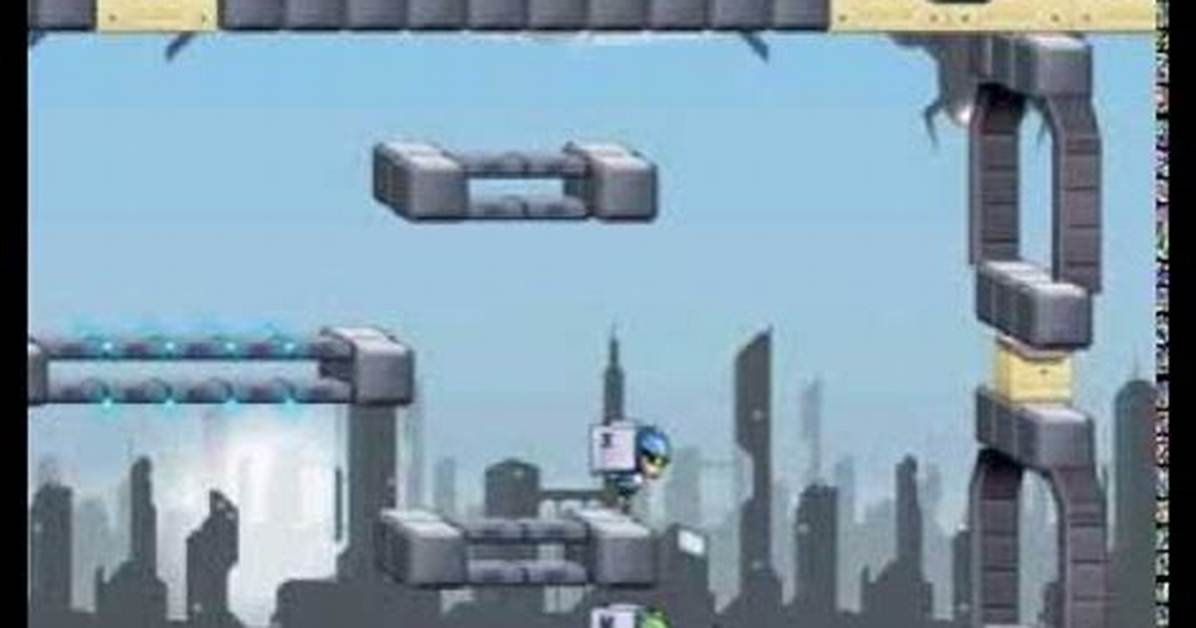 Gravity Guy - Armor Games