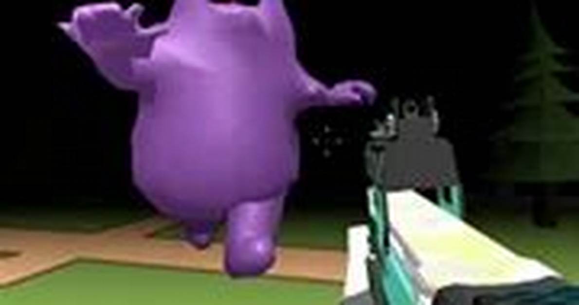 Grimace Shake Shooter: Destroy Them All!