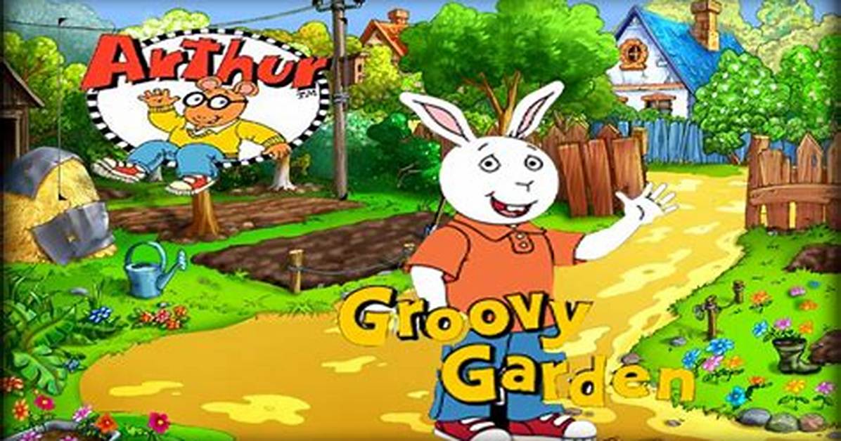 Groovy Garden - Arthur Games