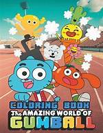 Gumball Coloring Book 2018 - Gumball Games