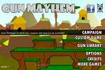 Gun Mayhem - 4 Player Games