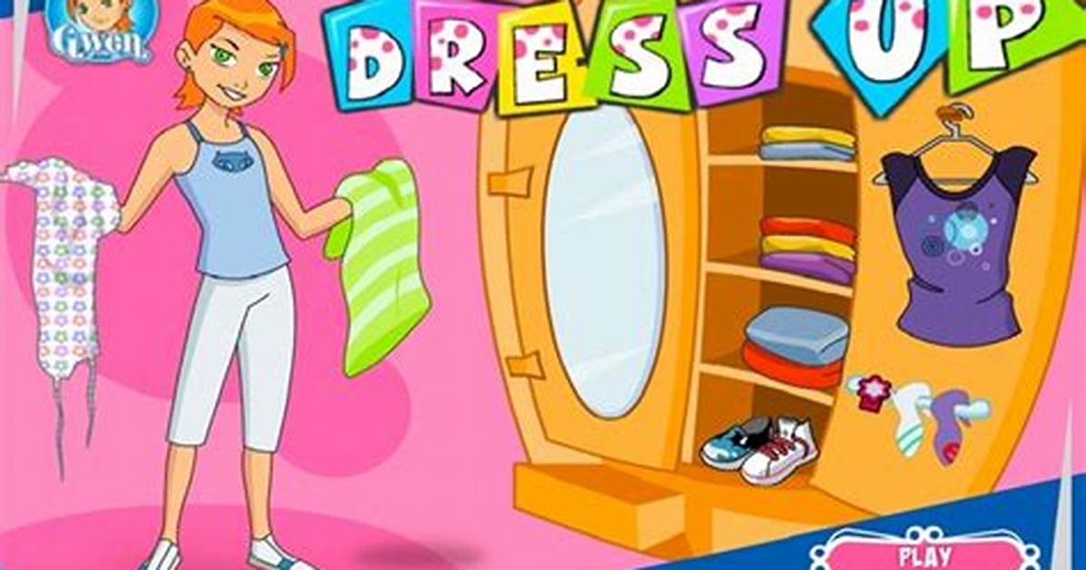 Gwen Dress up - Ben 10 Games
