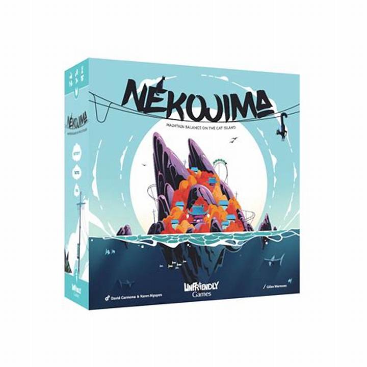 Hachette Book Group Nekojima Board / Card Game: Rules, Gameplay, and Buying Guide
